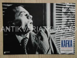 KAFKA, R: S. SODERBERGH, FOTOSKA FILM USA 15036