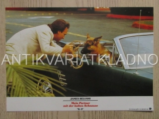 K-9, MŮJ PŘÍTEL SE STUDENÝM ČUMÁKEM, J. BELUSHI, FOTOSKA FILM USA 15044