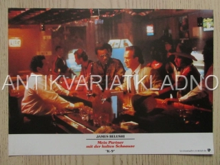 K-9, MŮJ PŘÍTEL SE STUDENÝM ČUMÁKEM, J. BELUSHI, FOTOSKA FILM USA 15046