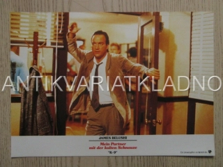 K-9, MŮJ PŘÍTEL SE STUDENÝM ČUMÁKEM, J. BELUSHI, FOTOSKA FILM USA 15048