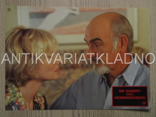VRAŽEDNÉ ALIBI, S. CONNERY, K. CAPSHAW, FOTOSKA FILM USA 15060