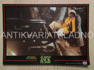JUMPIN' JACK FLASH, W. GOLDBERG, FOTOSKA FILM USA 15083
