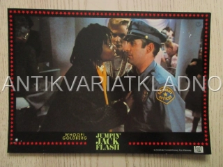 JUMPIN' JACK FLASH, W. GOLDBERG, FOTOSKA FILM USA 15084