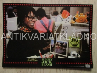 JUMPIN' JACK FLASH, W. GOLDBERG, FOTOSKA FILM USA 15087