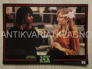 JUMPIN' JACK FLASH, W. GOLDBERG, FOTOSKA FILM USA 15088