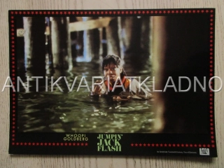 JUMPIN' JACK FLASH, W. GOLDBERG, FOTOSKA FILM USA 15090