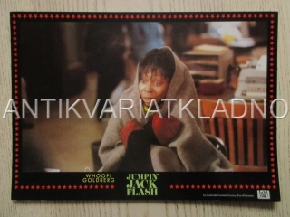 JUMPIN' JACK FLASH, W. GOLDBERG, FOTOSKA FILM USA 15091