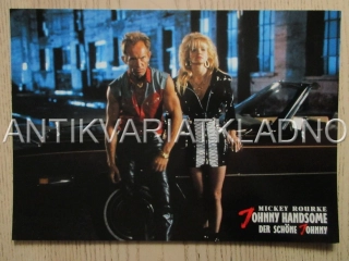 FEŠÁK JOHNNY, L. HENRICKSEN, E. BARKIN, FOTOSKA FILM USA 15098