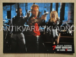 FEŠÁK JOHNNY, L. HENRICKSEN, E. BARKIN, FOTOSKA FILM USA 15099