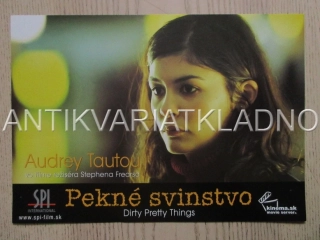ŠPÍNA LONDÝNA, A. TAUTOU, FOTOSKA FILM VB 15110