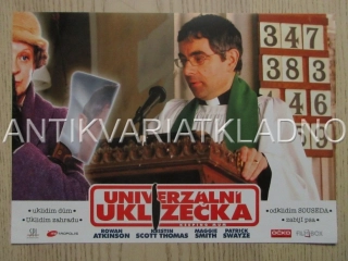UNIVERZÁLNÍ UKLÍZEČKA, R. ATKINSON, FOTOSKA FILM VB 15111/2