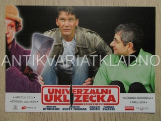 UNIVERZÁLNÍ UKLÍZEČKA, P. SCHWAYZE, R. ATKINSON, FOTOSKA FILM VB 15111/3