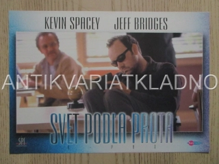 SVĚT PODLE PROTA, K. SPACEY, FOTOSKA FILM USA 15120