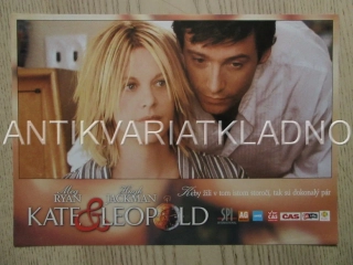 KATE A LEOPOLD, M. RYAN, H. JACKMAN, FOTOSKA FILM USA 15122