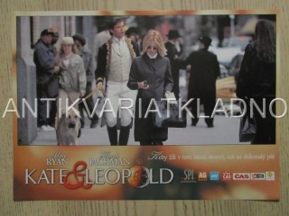 KATE A LEOPOLD, M. RYAN, H. JACKMAN, FOTOSKA FILM USA 15123