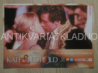 KATE A LEOPOLD, M. RYAN, H. JACKMAN, FOTOSKA FILM USA 15124