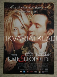 KATE A LEOPOLD, M. RYAN, H. JACKMAN, FOTOSKA FILM USA 15125