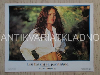 JEN BLÁZNI SPĚCHAJÍ, S. HAYEK, FOTOSKA FILM USA 15153