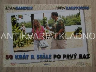 50X A STÁLE POPRVÉ, A. SANDLER, D. BARRYMORE, FOTOSKA FILM USA 15163