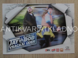 JAY A MLČENLIVÝ BOB VRACÍ ÚDER, FOTOSKA FILM USA 15164