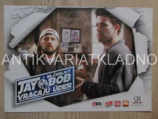 JAY A MLČENLIVÝ BOB VRACÍ ÚDER, B. AFFLECK, FOTOSKA FILM USA 15165