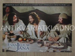 EVANGELIUM PODLE JANA, FOTOSKA FILM CAN 15182
