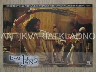 EVANGELIUM PODLE JANA, FOTOSKA FILM CAN 15183