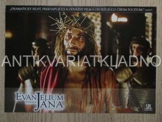 EVANGELIUM PODLE JANA, FOTOSKA FILM CAN 15184