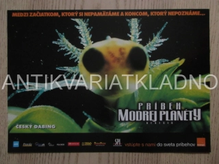 PŘÍBĚH MODRÉ PLANETY, FOTOSKA FILM FR 15195