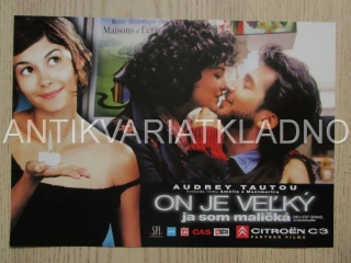 BŮH JE VELKÝ - JÁ NE, A. TATOU, FOTOSKA FILM FR 15199