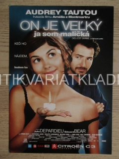 BŮH JE VELKÝ - JÁ NE, A. TATOU, FOTOSKA FILM FR 15200