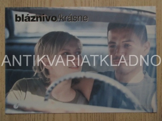 ŠÍLENÁ / KRÁSNÝ, K. DUNST, J. HERNANDEZ, FOTOSKA FILM USA 15203