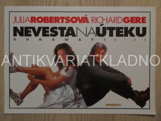 NEVĚSTA NA ÚTĚKU, J. ROBERTS, R. GERE, FOTOSKA FILM USA 15206
