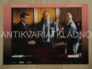 NEZNÁMÝ SVŮDCE, B. WILLIS, FOTOSKA FILM USA 15209