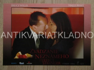 NEZNÁMÝ SVŮDCE, B. WILLIS, FOTOSKA FILM USA 15210