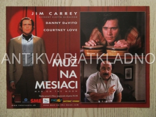 MUŽ NA MĚSÍCI, J. CARREY, D. DEVITO, FOTOSKA FILM USA 15230