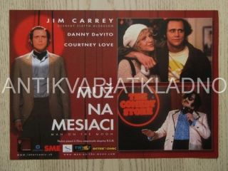 MUŽ NA MĚSÍCI, J. CARREY, FOTOSKA FILM USA 15231