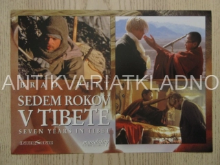 SEDM LET V TIBETU, B. PITT, FOTOSKA FILM USA 15232