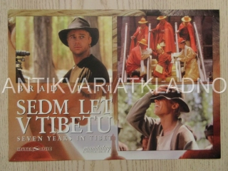SEDM LET V TIBETU, B. PITT, FOTOSKA FILM USA 15234