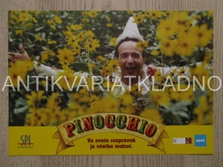 PINOCCHIO, R. BENIGNI, FOTOSKA FILM IT 15235