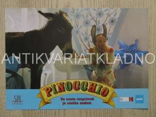 PINOCCHIO, FOTOSKA FILM IT 15237
