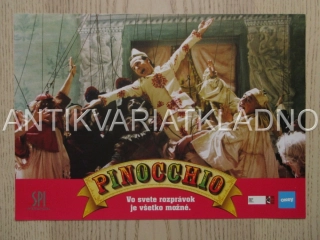 PINOCCHIO, FOTOSKA FILM IT 15238