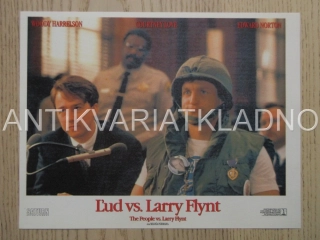 LID VERSUS LARRY FLYNT, W. HARRELSON, FOTOSKA FILM USA 15239