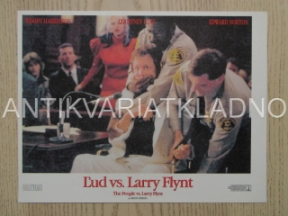 LID VERSUS LARRY FLYNT, R: M. FORMAN, FOTOSKA FILM USA 15240