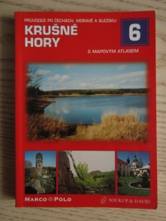 KRUŠNÉ HORY, 6., S MAPOVÝM ATLASEM, JÁCHYMOV, CHOMUTOV, ABERTAMY AJ., **an