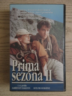 PRIMA SEZÓNA II, P. KROUTIL, A. ČERNÁ, VHS VIDEOKAZETA