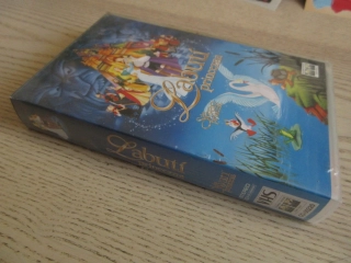 LABUTÍ PRINCEZNA, VHS VIDEOKAZETA