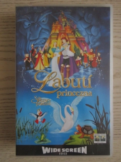 LABUTÍ PRINCEZNA, VHS VIDEOKAZETA