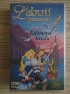 LABUTÍ PRINCEZNA 2: TAJEMSTVÍ HRADU, VHS VIDEOKAZETA