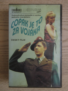 COPAK JE TO ZA VOJÁKA, J. LANGMAJER, K. RODEN, VHS VIDEOKAZETA